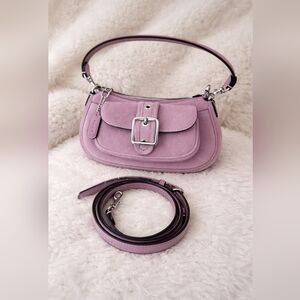 Coach NWT violet Suede Women's Bag